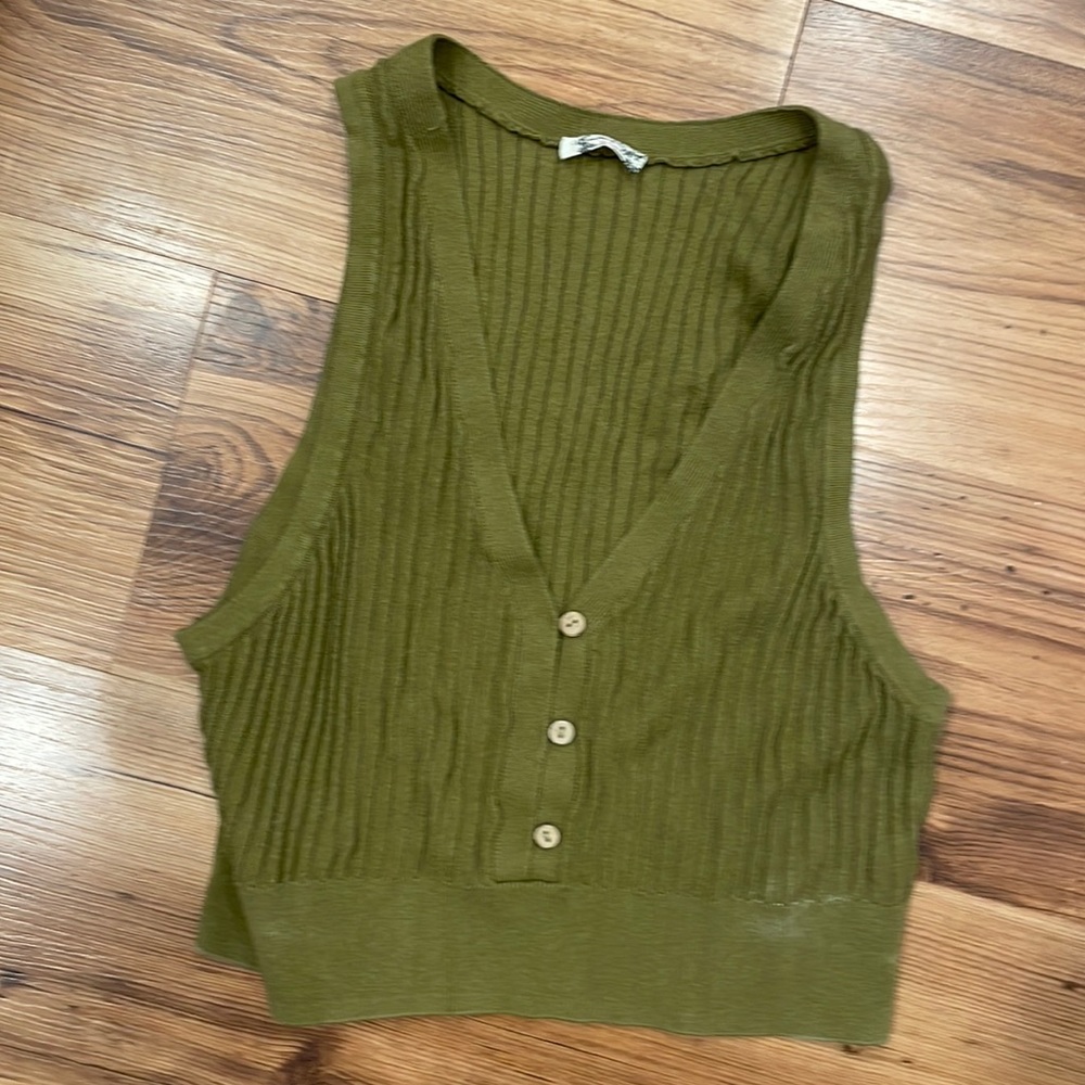 Free People sweater vest